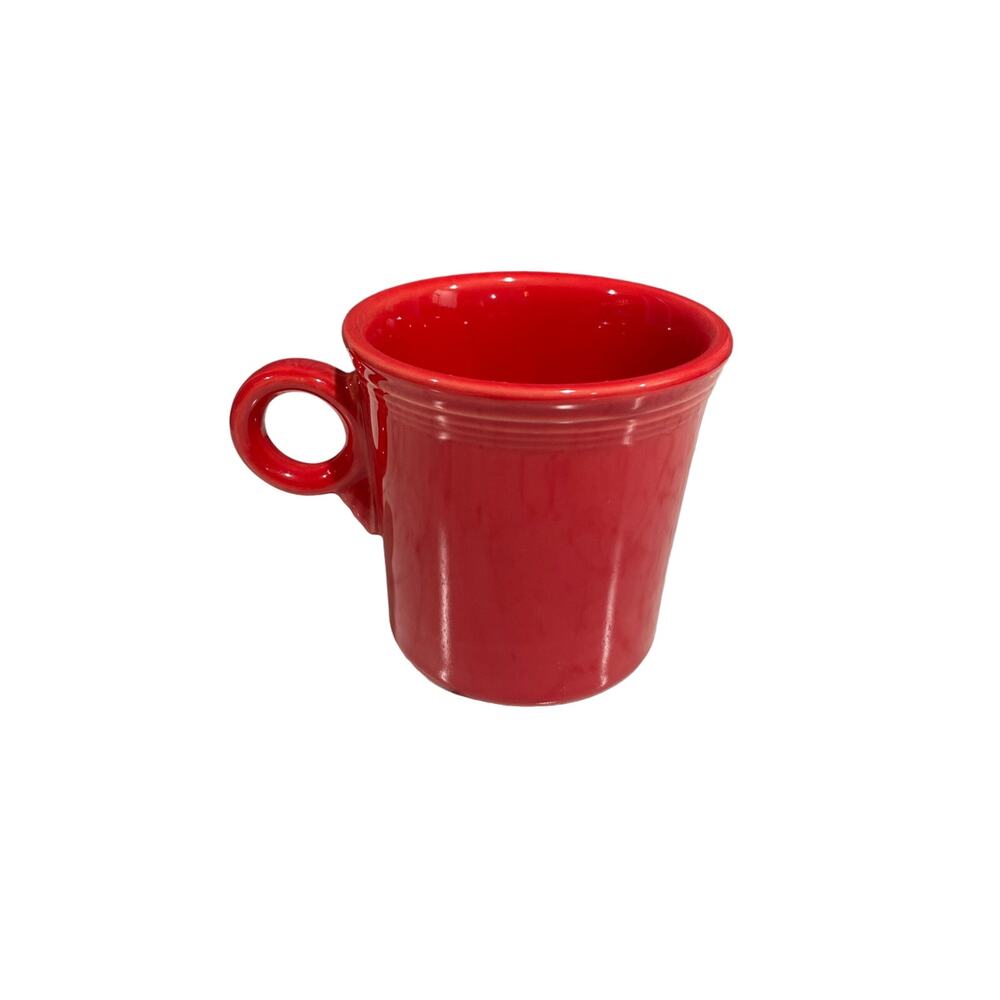 Fiestaware Scarlett ring handle mug